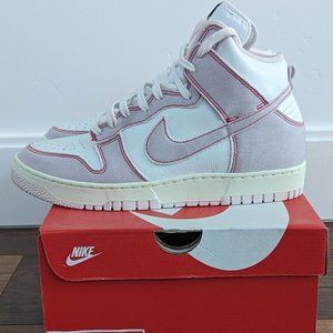 Nike Dunk High 1985 Barely Rose Denim (Men's 9.5/Women's 11)